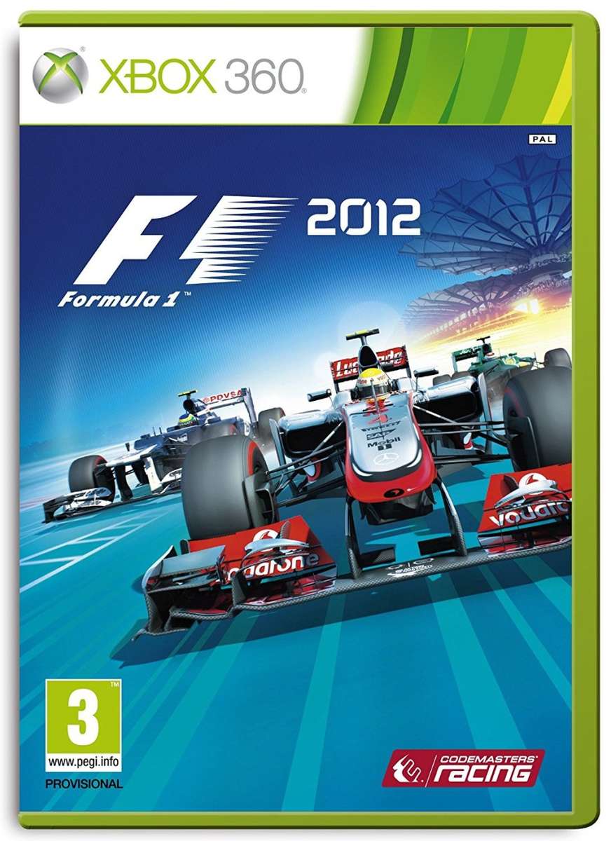 Games - XBOX 360 F1 2012 AS NEW ORIGINAL PRODUCT BID TO WIN was 